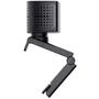 Trust Teza 24280 Webcam 4K Ultra HD con Enfoque Automático, Micrófono Dual, Ángulo de 74° y Trípode - Para Videollamadas